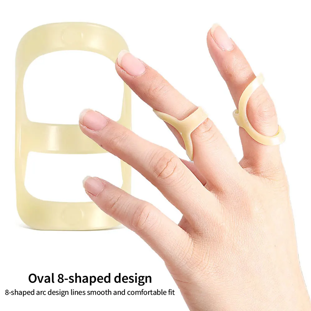 3Pcs Finger Splint Fixed Ring Adjustable Broken Finger Joint Stabilizer Finger Splint Bracket Protector Straightening Arthritis
3Pcs Finger Splint Fixed Ring Adjustable Broken Finger Joint Stabilizer Finger Splint Bracket Protector Straightening Arthritis