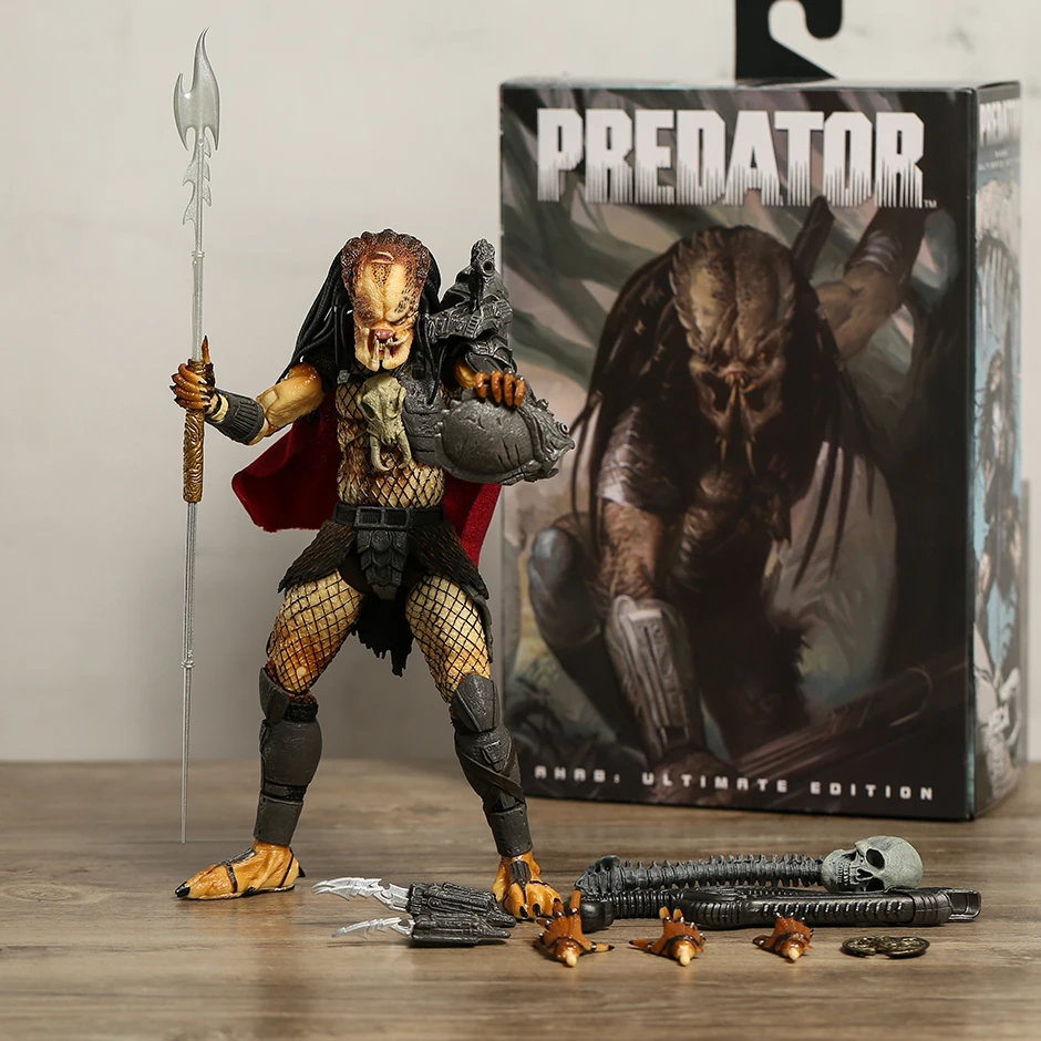 NECA Predator AHAB : Ultimate Edition 7 дюймов, коллекционная фигурка, катушка, игрушки
NECA Predator AHAB : Ultimate Edition 7 дюймов, коллекционная фигурка, катушка, игрушки