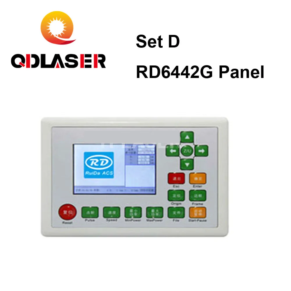 QDLASER Ruida RDC6442G Co2 лазерный контроллер DSP для лазерной лампы гравировальная и режущая машина 6442 6442G 6442S
QDLASER Ruida RDC6442G Co2 лазерный контроллер DSP для лазерной лампы гравировальная и режущая машина 6442 6442G 6442S
