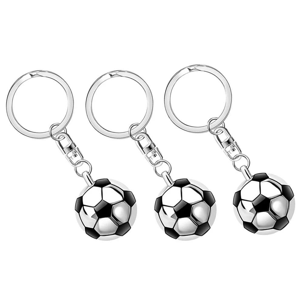 

3 шт. Брелоки для ключей, подвесной спортивный сувенир, памятные брелоки, Изысканный мяч, подходящий вееру кепсабли
