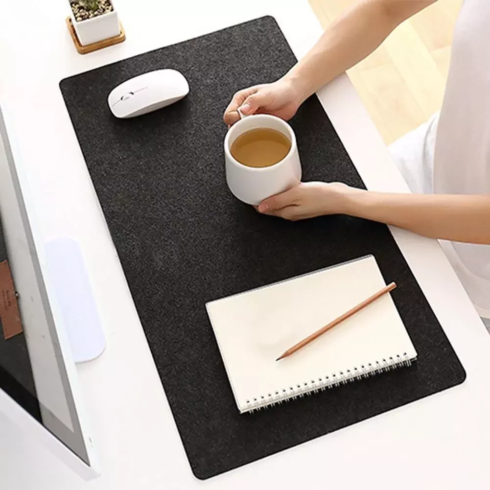 Mouse Pad Big Computer Gaming Mousepad Anti-Slip Felt Cloth PC Laptop Cushion Keyboard Pad for Gamer Large Desk Mat 630X325X2mm
Mouse Pad Big Computer Gaming Mousepad Anti-Slip Felt Cloth PC Laptop Cushion Keyboard Pad for Gamer Large Desk Mat 630X325X2mm