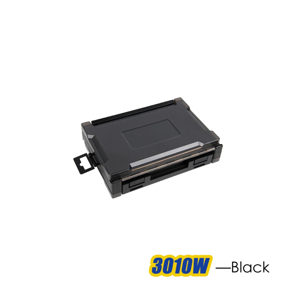 Fishing Lure Box Double Deck Shell Accessories Box Bait Fishing Tackle Container For Fishermen Install Bait Fish Feed Hook Swive
Fishing Lure Box Double Deck Shell Accessories Box Bait Fishing Tackle Container For Fishermen Install Bait Fish Feed Hook Swive