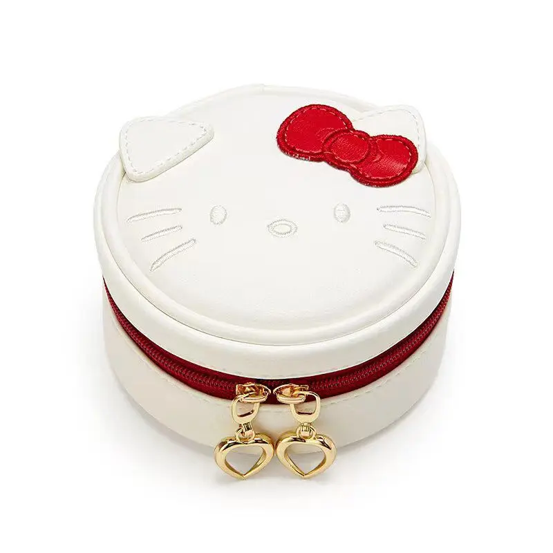 Hellokitty Cartoon Coin Purse Kawaii The New Girl Portable PU Round Bag Fashion Creativity Anime Embroidery Single Hand Bag Gift
Hellokitty Cartoon Coin Purse Kawaii The New Girl Portable PU Round Bag Fashion Creativity Anime Embroidery Single Hand Bag Gift