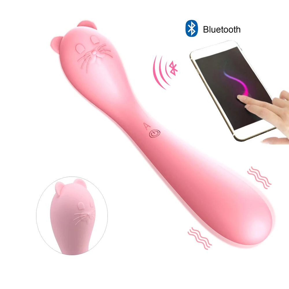 

8 режимов, устройство для массажа точки G, Женский мастурбатор, игровая мышь для взрослых, вибратор, APP Bluetooth, беспроводной пульт дистанционного управления