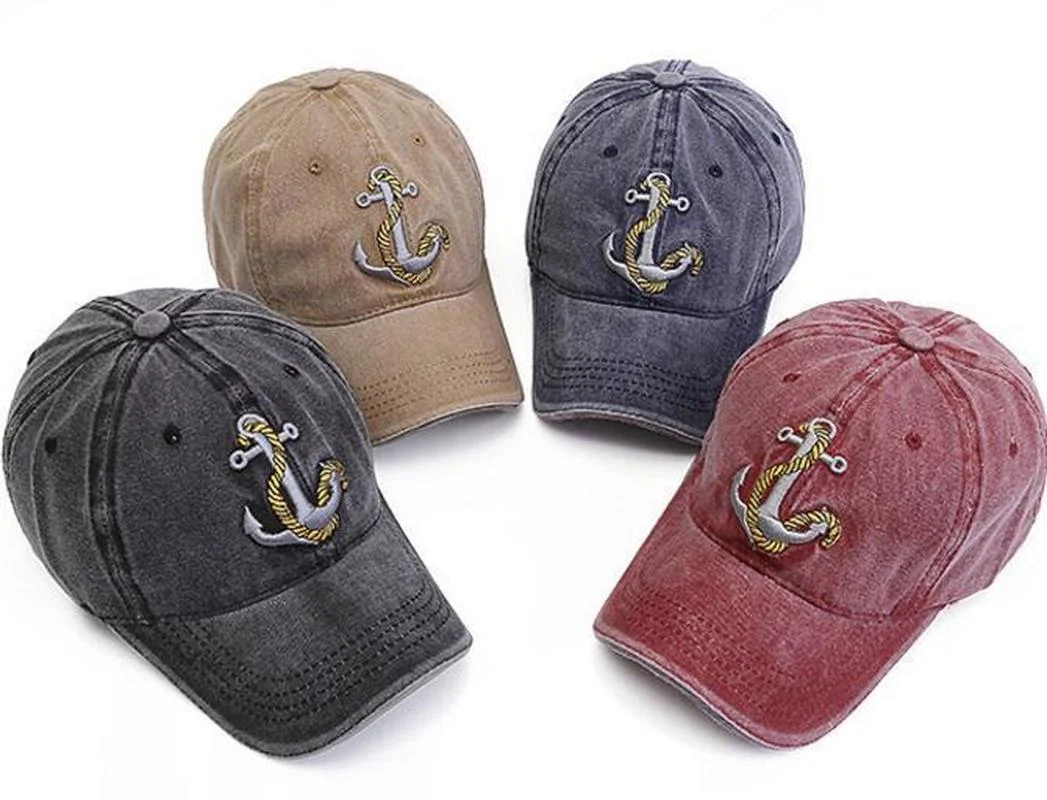 2021 New Cowboy Double Layer Washed Fabric Baseball Cap Anchor Embroidered Cap Sun Hat Sun Hat Female
2021 New Cowboy Double Layer Washed Fabric Baseball Cap Anchor Embroidered Cap Sun Hat Sun Hat Female
