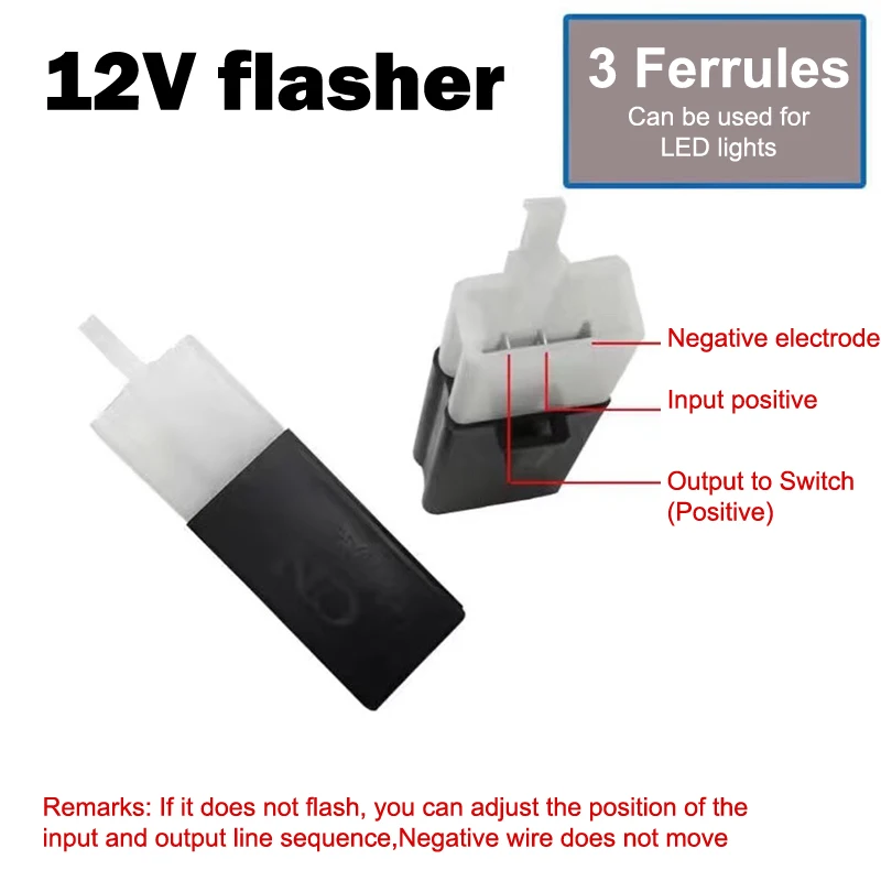 Universal 12V Motorcycle Electric Car LED Lighting Scooter Flasher Electric Vehicle Flasher Turn Signal Silent Controller
Universal 12V Motorcycle Electric Car LED Lighting Scooter Flasher Electric Vehicle Flasher Turn Signal Silent Controller