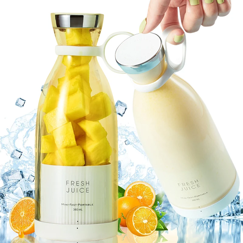 Mini Electric Juicer Portable Multifunction Juice Maker Machine Wireless Fruit Mixers Fresh Fruit Smoothies Extractors Blender
Mini Electric Juicer Portable Multifunction Juice Maker Machine Wireless Fruit Mixers Fresh Fruit Smoothies Extractors Blender