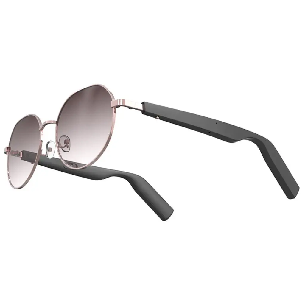 Smart Glasses Wireless Bluetooth Water Resistant Adjustable Smart Eyeglasses Hands-Free Calling Gaming Meeting Traveling Driving
Smart Glasses Wireless Bluetooth Water Resistant Adjustable Smart Eyeglasses Hands-Free Calling Gaming Meeting Traveling Driving