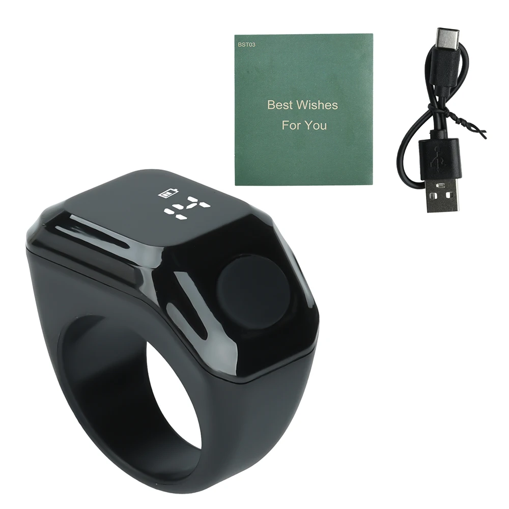 Цифровой счетчик колец Aideepen Bluetooth
Цифровой счетчик колец Aideepen Bluetooth