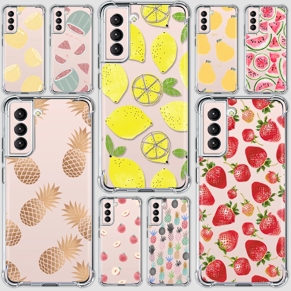 Funny fashion luxury brand fruit phone caseFor Samsung Galaxy S 10 20 30 21 22 PLUS ULTRA FE TPU transparent soft shell
Funny fashion luxury brand fruit phone caseFor Samsung Galaxy S 10 20 30 21 22 PLUS ULTRA FE TPU transparent soft shell