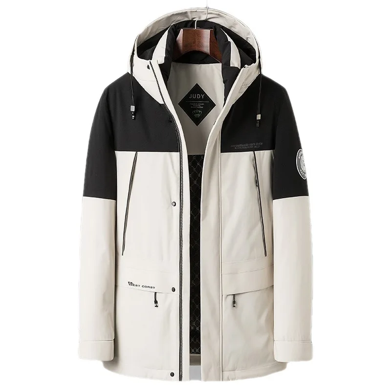 Пуховик хлопковый для мужчин и женщин, Молодежная куртка-пуховик, утепленное уличное теплое зимнее пуховое пальто, модная Рабочая одежда
Пуховик хлопковый для мужчин и женщин, Молодежная куртка-пуховик, утепленное уличное теплое зимнее пуховое пальто, модная Рабочая одежда