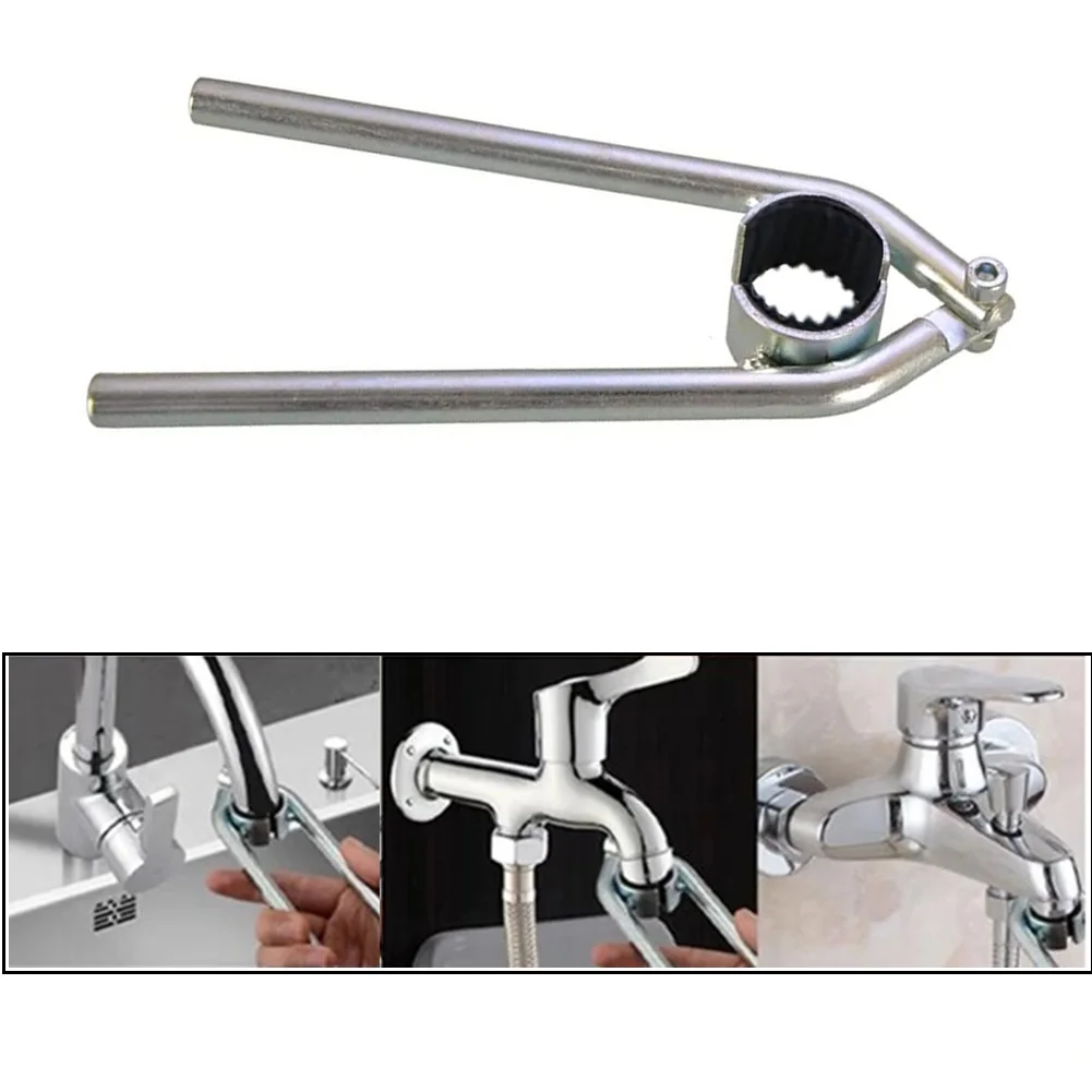 1 Pc Faucet Aerator Wrench Bubbler Tap Wrench Carbon Steel Alloy + Thick Rubber Pad Pipe Nozzle Spanner Installation Remove Tool
1 Pc Faucet Aerator Wrench Bubbler Tap Wrench Carbon Steel Alloy + Thick Rubber Pad Pipe Nozzle Spanner Installation Remove Tool
