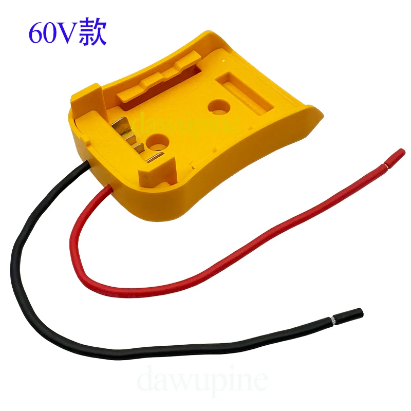 Аккумуляторный адаптер Dawupine для DeWalt 54В/60В
Аккумуляторный адаптер Dawupine для DeWalt 54В/60В