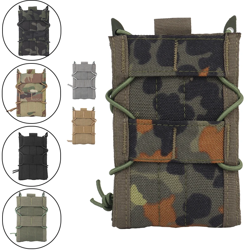 Тактическая Сумка для магазина Molle 5,56, аксессуары для военной охоты, стрельбы, страйкбола, пейнтбола, AK AR M4, одинарная магнитная лампа
Тактическая Сумка для магазина Molle 5,56, аксессуары для военной охоты, стрельбы, страйкбола, пейнтбола, AK AR M4, одинарная магнитная лампа
