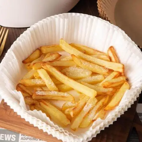 25/50pcs Cooking Paper Air Fryer Disposable Paper Liner Non-Stick Mat Parchment Wood Pulp Steamer Round Paper Liner Dropshipping
25/50pcs Cooking Paper Air Fryer Disposable Paper Liner Non-Stick Mat Parchment Wood Pulp Steamer Round Paper Liner Dropshipping