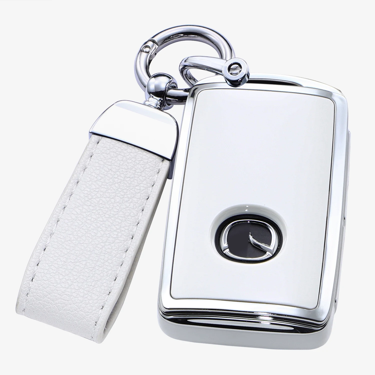 Совместим с чехлом для ключей Mazda CX50 2025 года, чехол для ключей от автомобиля, держатель для ключей для CX5 CX30 CX90 Mazda 3, интеллектуальный дистанционный ключ
Совместим с чехлом для ключей Mazda CX50 2025 года, чехол для ключей от автомобиля, держатель для ключей для CX5 CX30 CX90 Mazda 3, интеллектуальный дистанционный ключ