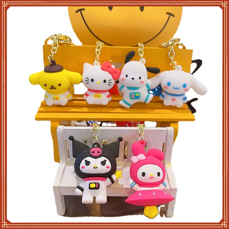 Sanrio Kuromi Hellokitty брелок Подвеска мультфильм сумка кулон Коричный брелок для ключей женская сумка кулон детские игрушки
Sanrio Kuromi Hellokitty брелок Подвеска мультфильм сумка кулон Коричный брелок для ключей женская сумка кулон детские игрушки