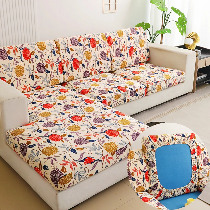 Чехол для дивана S-EMIGA, цветочный принт
Чехол для дивана S-EMIGA, цветочный принт