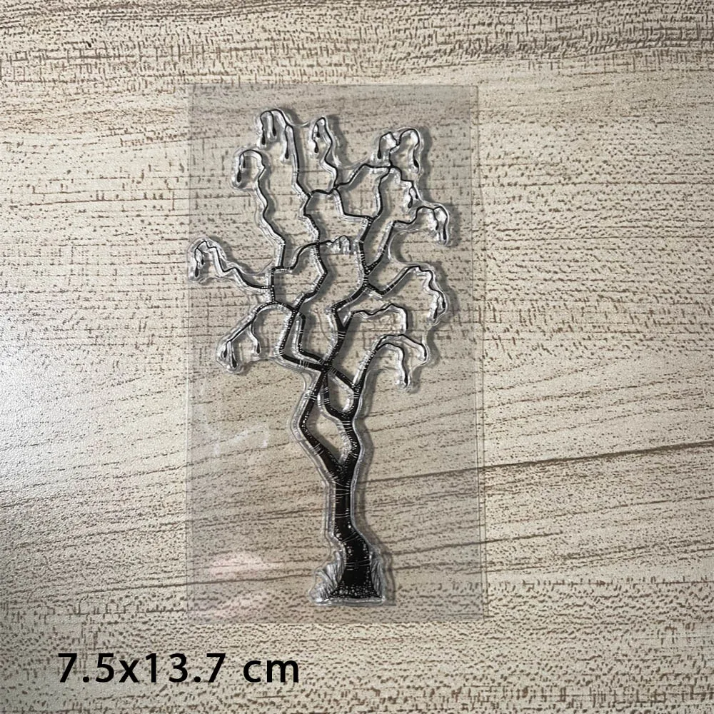 2023 Trees Clear Stamps for DIY Scrapbooking Card Transparent Silicone Stamp Making Photo Album Crafts Decoration
2023 Trees Clear Stamps for DIY Scrapbooking Card Transparent Silicone Stamp Making Photo Album Crafts Decoration