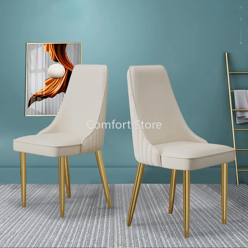 Dresser Kitchen Bedroom Dining Chairs Nordic Luxury PU Leather Gold Dining Chairs Ergonomic Modern Chaise Home Furniture WK
Dresser Kitchen Bedroom Dining Chairs Nordic Luxury PU Leather Gold Dining Chairs Ergonomic Modern Chaise Home Furniture WK