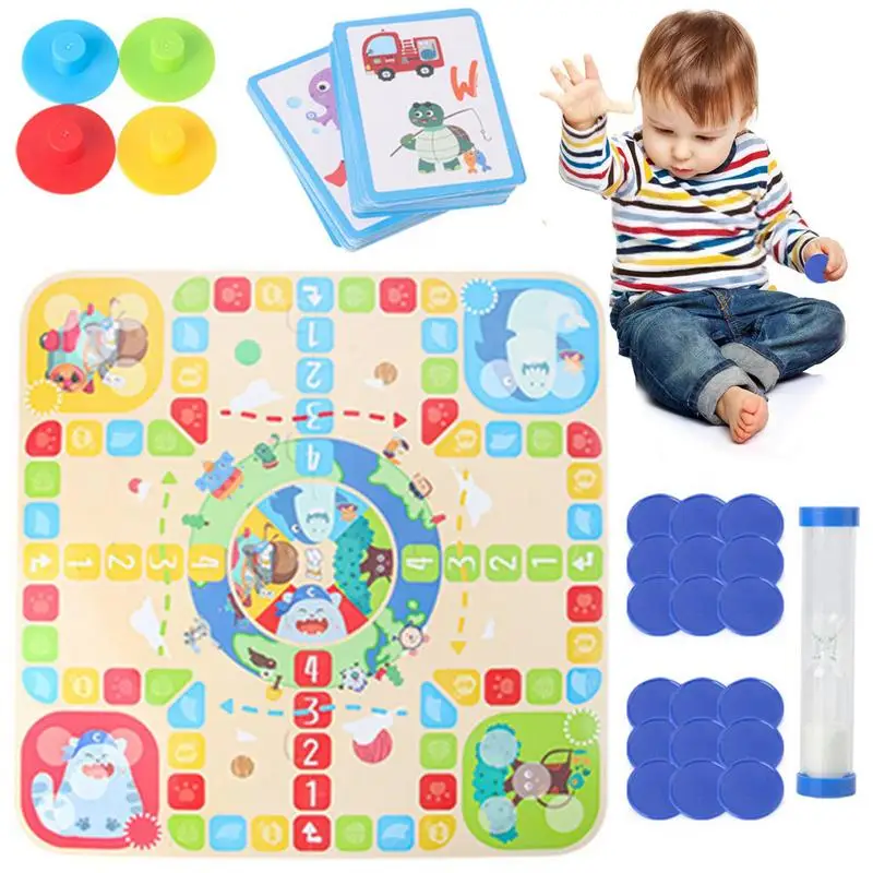 Летающие шахматы, настольная игра, Детские двухсторонние интерактивные сортировочные игрушки, милая сортировочная игра для мальчиков и девочек, образовательный полет 
Летающие шахматы, настольная игра, Детские двухсторонние интерактивные сортировочные игрушки, милая сортировочная игра для мальчиков и девочек, образовательный полет