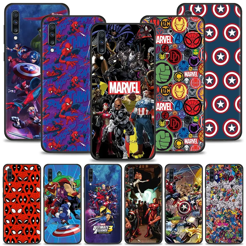 Marvel Phone Case For Samsung Galaxy A50 A10 A70 M31 Coque A30 A20e M30s A20s M51 M31s M52 Funda Retro Marvel Cartoon Comic
Marvel Phone Case For Samsung Galaxy A50 A10 A70 M31 Coque A30 A20e M30s A20s M51 M31s M52 Funda Retro Marvel Cartoon Comic