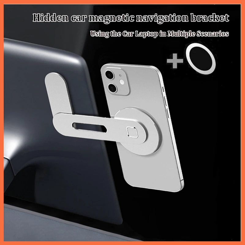 Magnetic Phone Holder Metal Laptop Phone Stand Screen Support Holder Side Mount Tablet Desktop PC Support Bracket
Magnetic Phone Holder Metal Laptop Phone Stand Screen Support Holder Side Mount Tablet Desktop PC Support Bracket