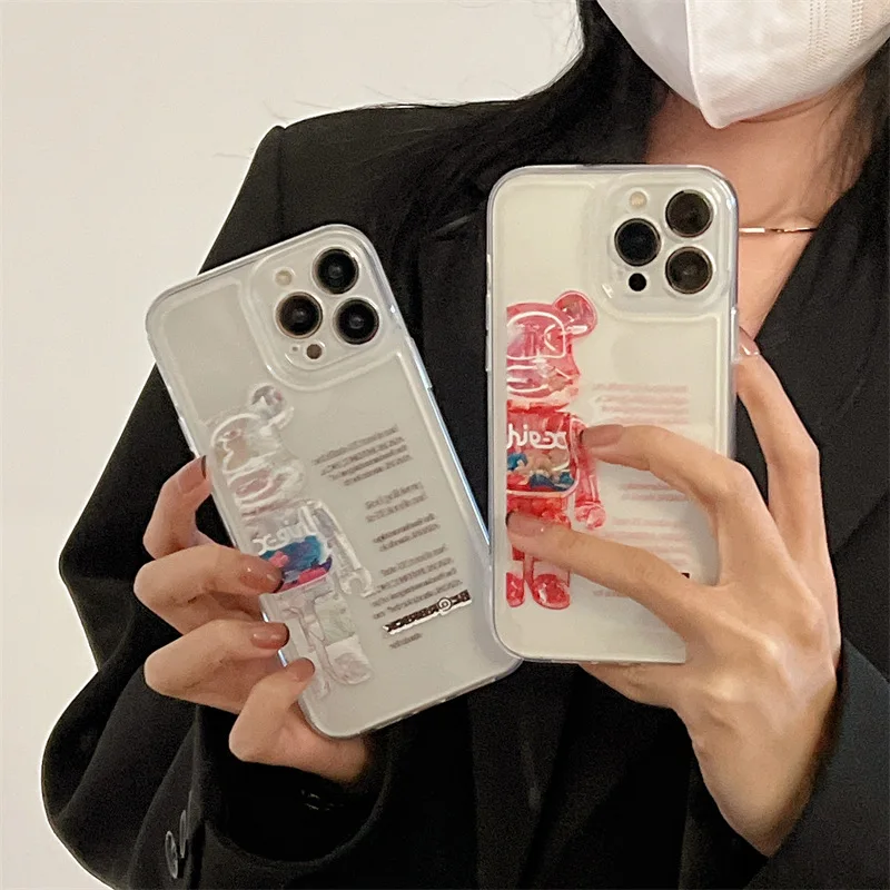 Fashion Trend Cartoon Cool Bear Phone Case Cover for IPhone7 8 Plus 11 12 13 Pro X XR XS Max Shockproof Case for IPhone 13 Cases
Fashion Trend Cartoon Cool Bear Phone Case Cover for IPhone7 8 Plus 11 12 13 Pro X XR XS Max Shockproof Case for IPhone 13 Cases
