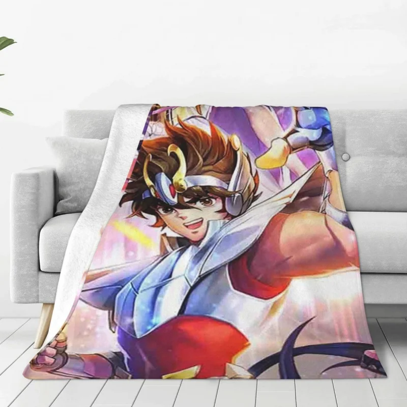 The Knights Of The Zodiac Coral Fleece Plush Throw Blanket Anime Christmas 3D Adult Blankets for Bedding Couch Lightweight Thin
The Knights Of The Zodiac Coral Fleece Plush Throw Blanket Anime Christmas 3D Adult Blankets for Bedding Couch Lightweight Thin