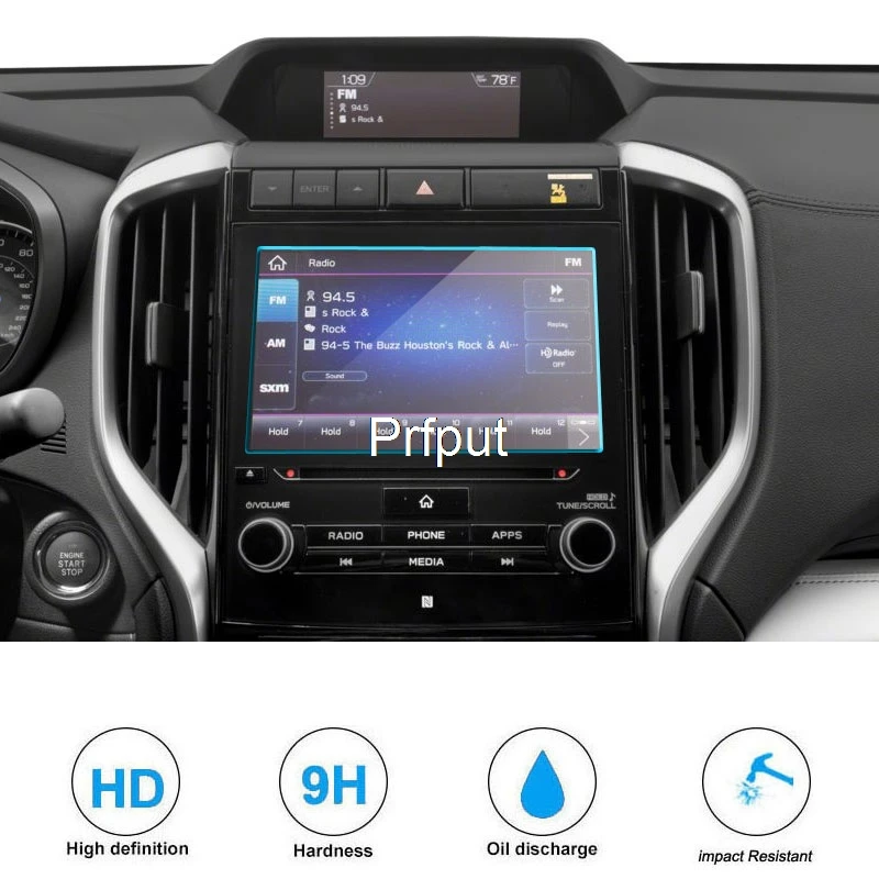 Защитная пленка из закаленного стекла для Subaru Ascent 2019-2022 8-дюймовый автомобильный GPS-навигаторный экран
Защитная пленка из закаленного стекла для Subaru Ascent 2019-2022 8-дюймовый автомобильный GPS-навигаторный экран