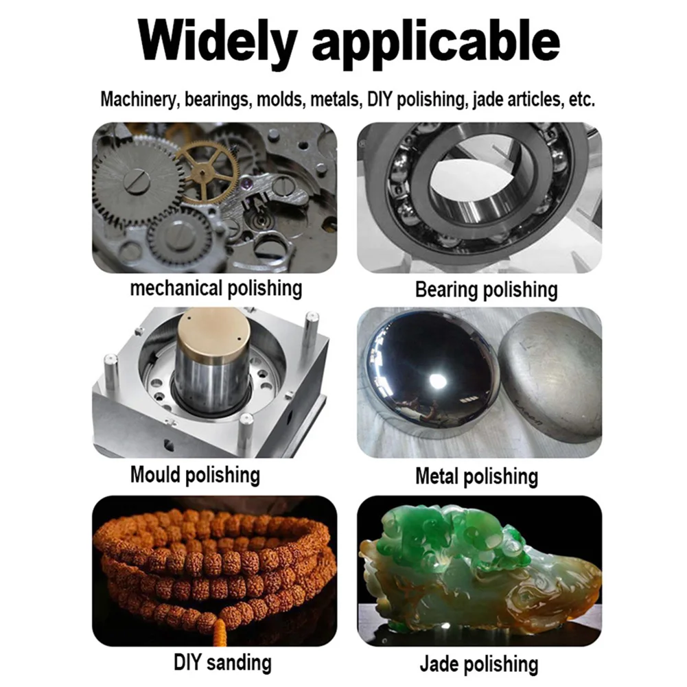 2 PCS Grinding Head Hexagonal Shank Grinding Wheel Grinding Head Sharpening Head Portable Grinding Drill Tool Grinding Tools
2 PCS Grinding Head Hexagonal Shank Grinding Wheel Grinding Head Sharpening Head Portable Grinding Drill Tool Grinding Tools