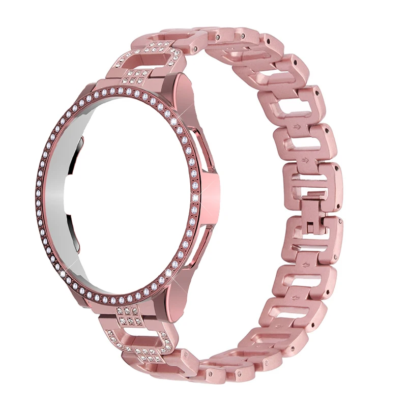 Металлический чехол для Samsung Galaxy Watch 4 Classic, 44/40/46/42 мм 
Металлический чехол для Samsung Galaxy Watch 4 Classic, 44/40/46/42 мм