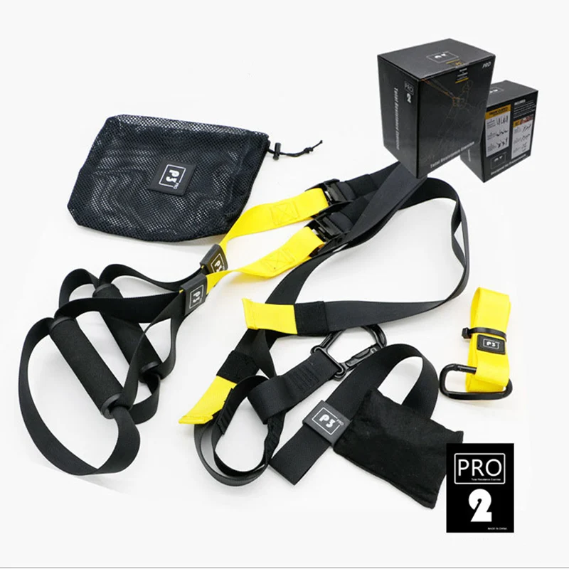 Tension Belt T1 Fitness Equipment Family Hanging Gym Tension Rope Training Belt T2 Yoga Resistance Belt Workout Equipments
Tension Belt T1 Fitness Equipment Family Hanging Gym Tension Rope Training Belt T2 Yoga Resistance Belt Workout Equipments