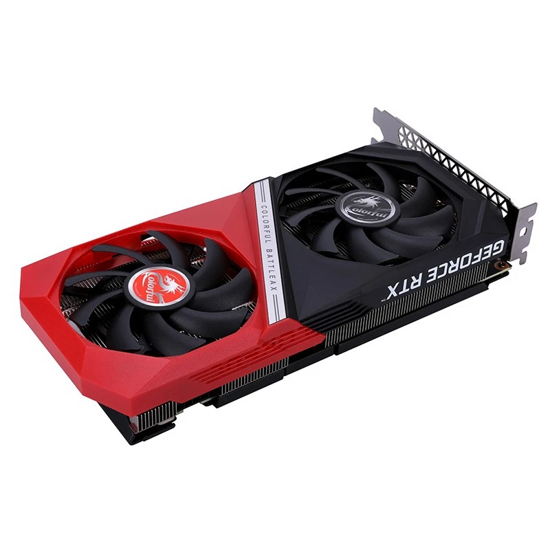 

COLORFUL Geforce RTX 3060 Ti DUO LHR Graphics Card 8GB GDDR6 256 Bit 8Nm 14Gbps 1410Mhz 1665Mhz 25MH/S 3DP+HD Video Card