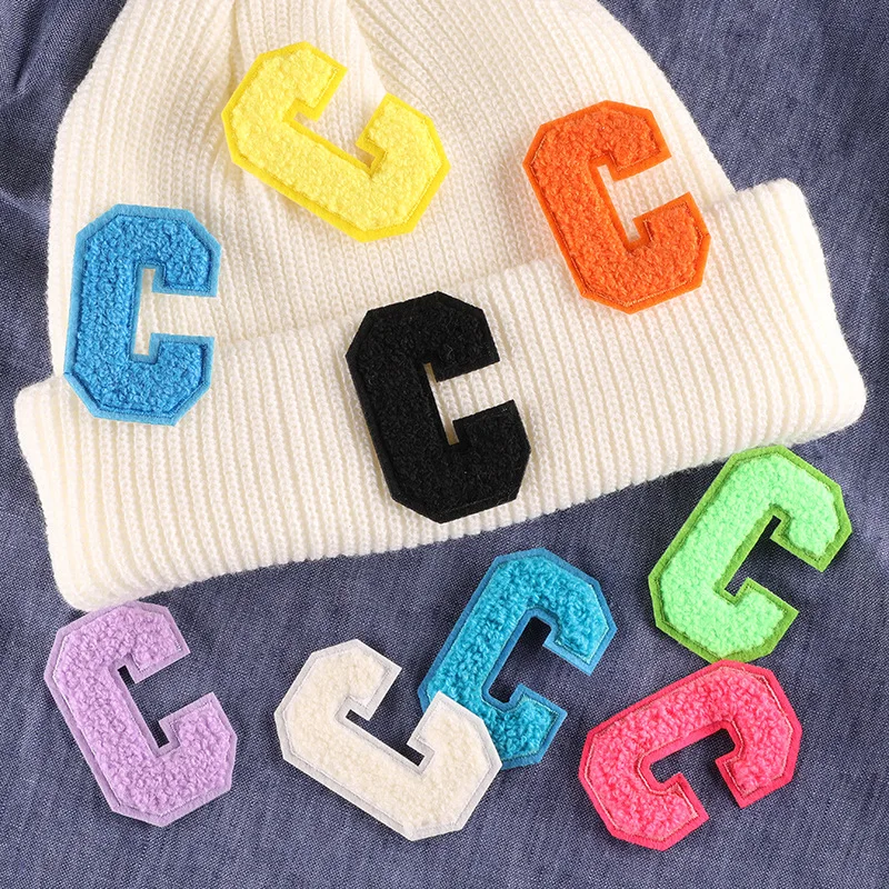 5pcs C Letter Chenille Patch Towel Embroidered Felt Alphabet Heat-Adhesive Colorful Applique Diy Accessories Stickers Badges
5pcs C Letter Chenille Patch Towel Embroidered Felt Alphabet Heat-Adhesive Colorful Applique Diy Accessories Stickers Badges