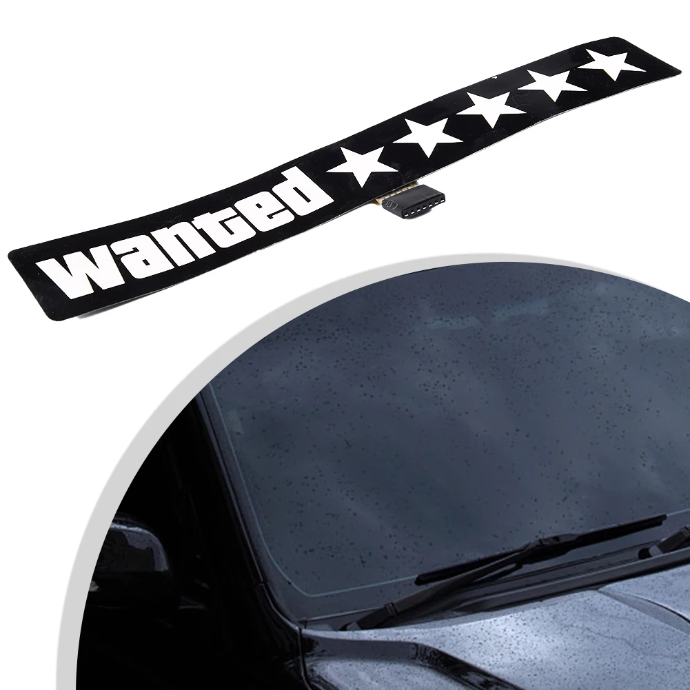 5Star Glow Panel Electric Marker Lamp Car Windshield Glow Panel Electric Marker Lamp Blue LED Decoration Light Sticker Decor
5Star Glow Panel Electric Marker Lamp Car Windshield Glow Panel Electric Marker Lamp Blue LED Decoration Light Sticker Decor