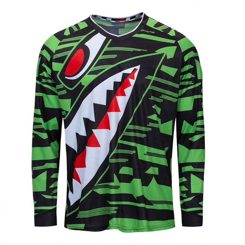 Downhill Riding Mountain Bikes DH Quick Drying Riding Cross Country Motorcycle Riding Mtb Speed Surrender Riding Clothes
Downhill Riding Mountain Bikes DH Quick Drying Riding Cross Country Motorcycle Riding Mtb Speed Surrender Riding Clothes