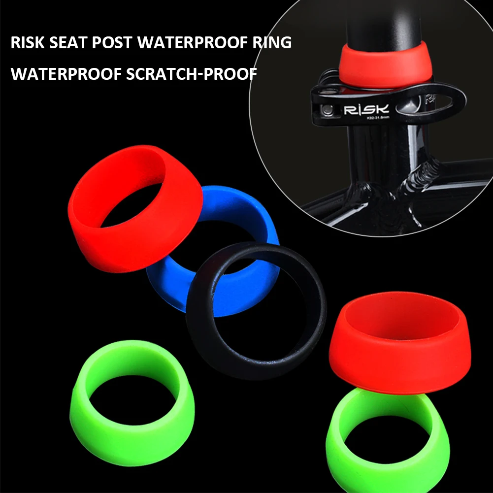 2PC Bicycle Seat Post Rubber Ring Dust Cover Silica Gel Waterproof MTB Road Bike Seatpost Protective Case Cycling Accessories
2PC Bicycle Seat Post Rubber Ring Dust Cover Silica Gel Waterproof MTB Road Bike Seatpost Protective Case Cycling Accessories