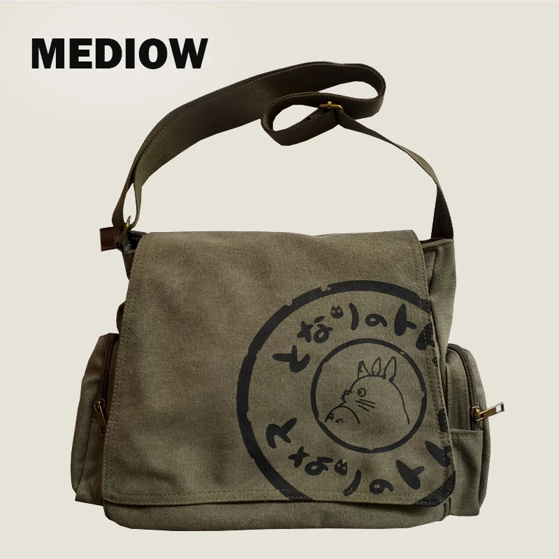 MEDIOW Japanese Style Bags For Women Luxury Designer Canvas Messenger Bag 2023 New In Vintage Text Cartoon Printing Shoulder
MEDIOW Japanese Style Bags For Women Luxury Designer Canvas Messenger Bag 2023 New In Vintage Text Cartoon Printing Shoulder