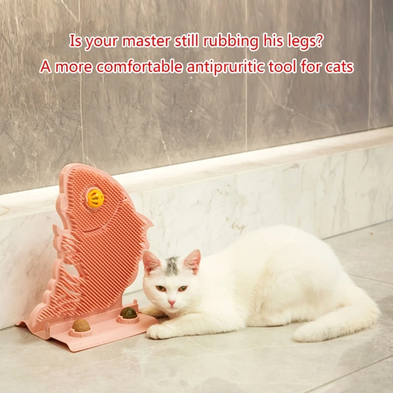 Catnip Ball Scratching Pad Lick Ball Toy Self Groomer Interactive Toy Toy Dropshipping
Catnip Ball Scratching Pad Lick Ball Toy Self Groomer Interactive Toy Toy Dropshipping