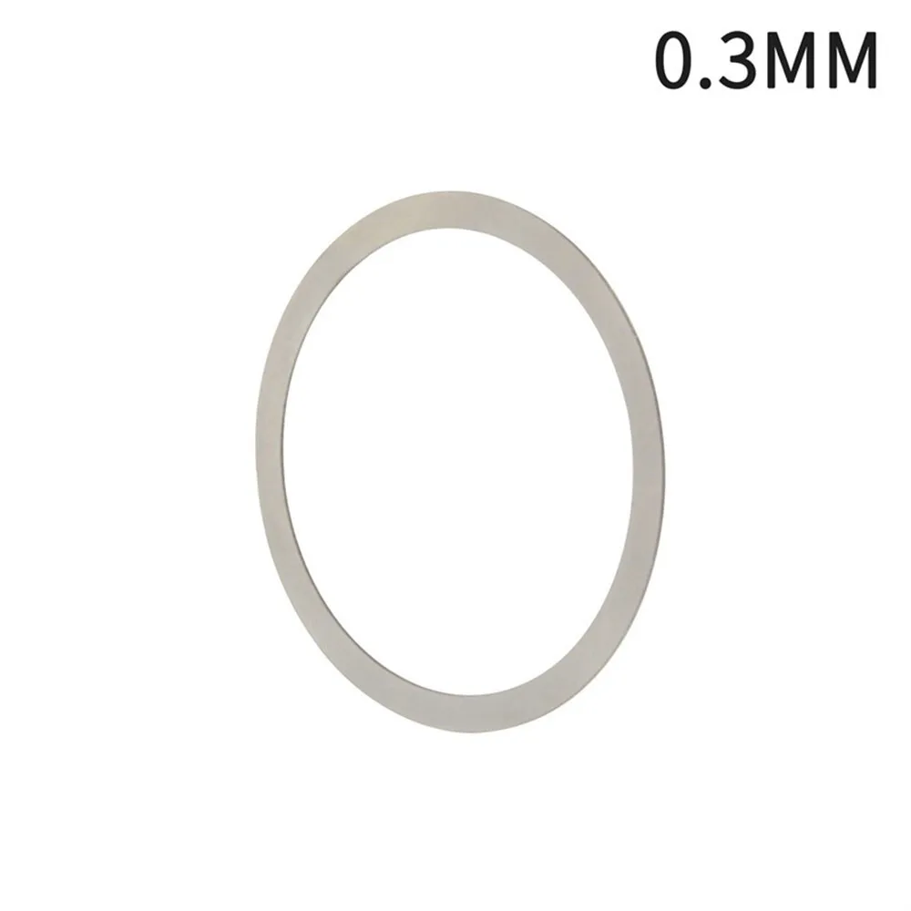 Adjusting Bike Adjusting Washers Washer 0.3/1/2/3mm 1pc 29mm 34mm Bike Front Fork Gasket Headset Silver Useful
Adjusting Bike Adjusting Washers Washer 0.3/1/2/3mm 1pc 29mm 34mm Bike Front Fork Gasket Headset Silver Useful