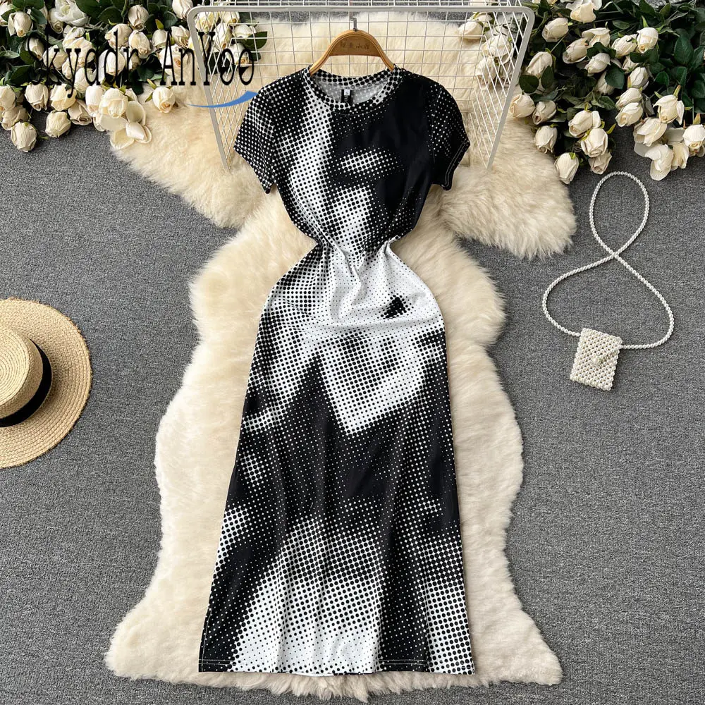 Летние платья для женщин 2022 Robe Femme Горошек с коротким рукавом O-образным вырезом Повседневное платье тонкие длинные платья женская одежда
Летние платья для женщин 2022 Robe Femme Горошек с коротким рукавом O-образным вырезом Повседневное платье тонкие длинные платья женская одежда