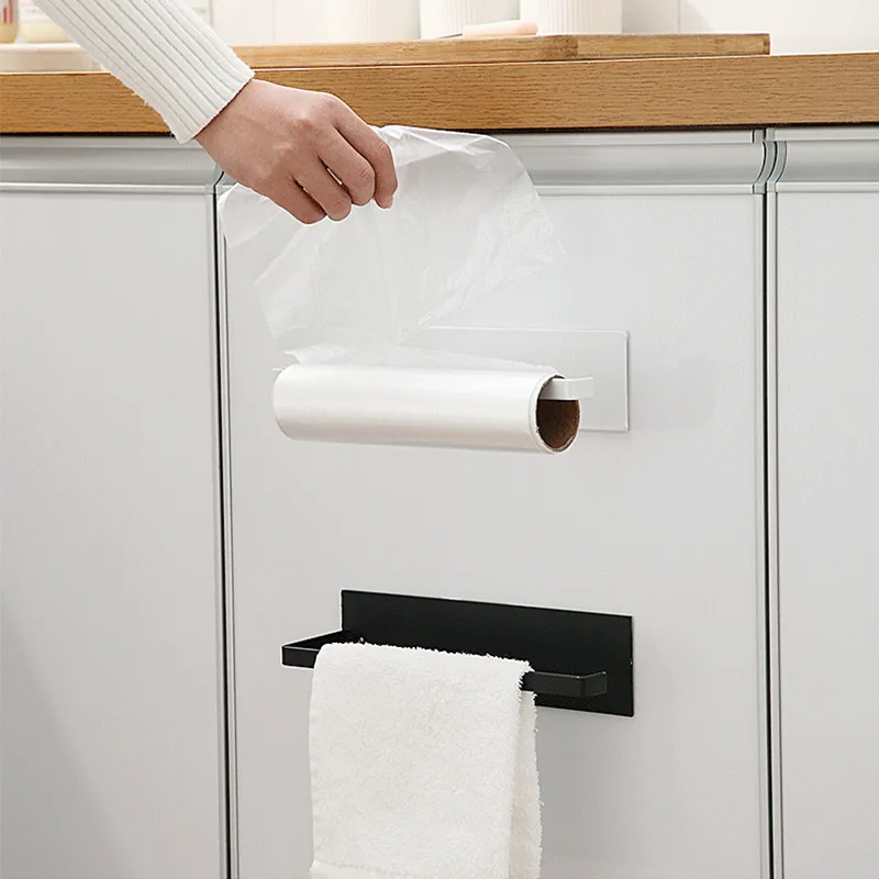 Kitchen Toilet Paper Holder Metal Tissue Holder Hanging Bathroom Toilet Paper Holder Roll Paper Holder Home Towel Storage Rack 
Kitchen Toilet Paper Holder Metal Tissue Holder Hanging Bathroom Toilet Paper Holder Roll Paper Holder Home Towel Storage Rack