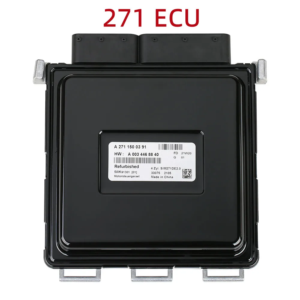 271 ECU ECM Engine Computer A271 150 0391 SIM271DE2.0 4ZYL for BENZ
271 ECU ECM Engine Computer A271 150 0391 SIM271DE2.0 4ZYL for BENZ