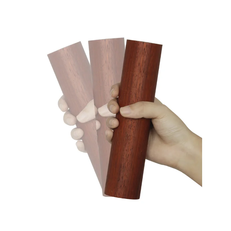 

Instrument Sand Drum Red Wood Round Sand Drum Children's Enlightenment Early Education Toy Hand Shake Sand Bell Ringer