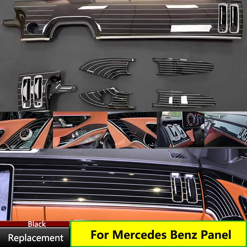 6 шт./комплект, Сменные панели для Mercedes Benz S class W223S450L S400L S500L
6 шт./комплект, Сменные панели для Mercedes Benz S class W223S450L S400L S500L