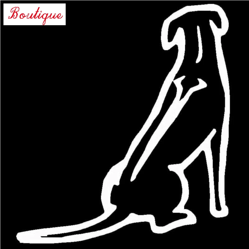 

Waiting for the owner's Dog Car Sticker cross country diesel vehicle motorcycle auto parts decoration ice car fun Decal PVC