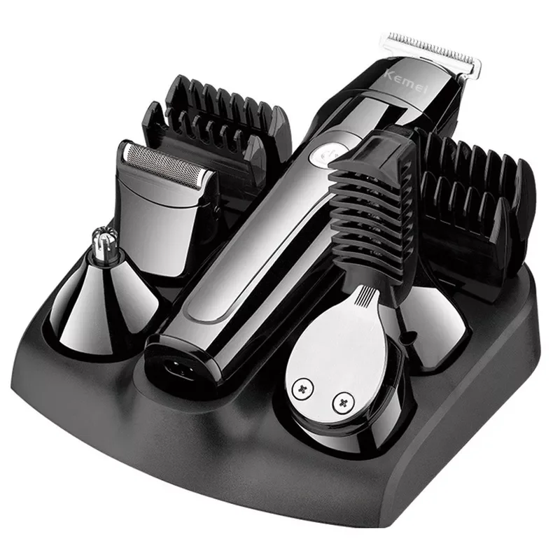 Original all in one men beard hair trimmer kemei electric hair clipper body nose ear eyebrow trimmer 5in1 hair cutting machine
Original all in one men beard hair trimmer kemei electric hair clipper body nose ear eyebrow trimmer 5in1 hair cutting machine