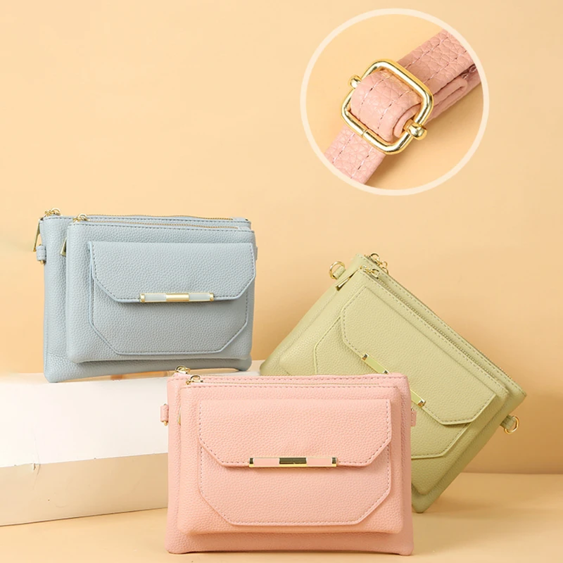 Женские Сумки из искусственной кожи, элегантная женская сумка-мессенджер, простая модная повседневная мягкая Регулируемая портативная для путешествий и отпуска
Женские Сумки из искусственной кожи, элегантная женская сумка-мессенджер, простая модная повседневная мягкая Регулируемая портативная для путешествий и отпуска