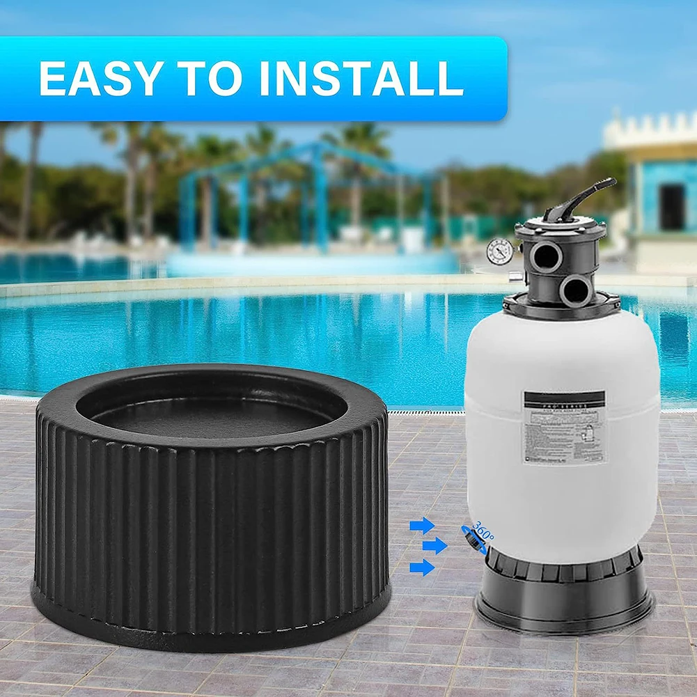 For Hayward SX180HG Sand Filter Drain Cap And Gasket Replacement Sand Filter Drain Cover For Outdoor Swimming Pool Spas Hot Tub
For Hayward SX180HG Sand Filter Drain Cap And Gasket Replacement Sand Filter Drain Cover For Outdoor Swimming Pool Spas Hot Tub